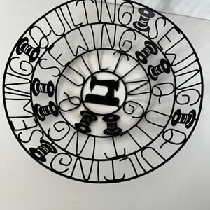 Black Spiral Accent Basket